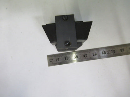 CARL ZEISS MOUNTED PRISM BEAM SPLITTER MICROSCOPE PART AS PICTURED #W5-B-23