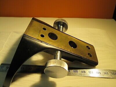 WILD M20 SWISS BRASS CONDENSER HOLDER MICROSCOPE PART as pictured &55R-B-30