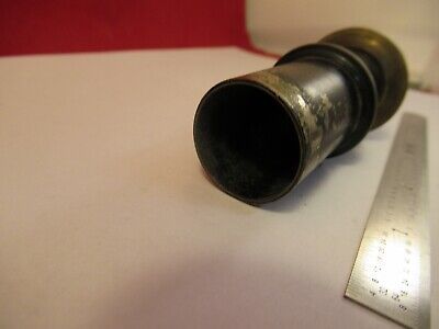 ANTIQUE BRASS TUBUS SPENCER BUFFALO MICROSCOPE PART AS PICTURED &FT-5-193