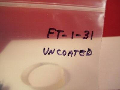 OPTICAL GLASS PREFORM ELLIPTICAL MIRROR UNCOATED OPTICS AS IS &FT-1-31