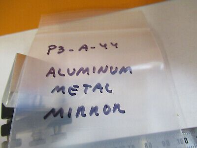 OPTICAL ALUMINUM METAL PARABOLIC MOUNTED MIRROR OPTICS AS PICTURED #P3-A-44