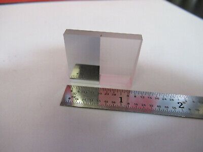 OPTICAL MIRROR ASSEMBLY HALF COATED PRISM LASER OPTICS AS PICTURED &B1-A-99