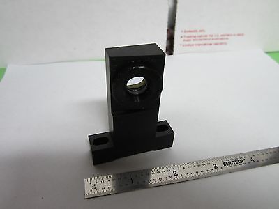 OPTICAL MOUNTED FILTER LENS LASER OPTICS AS IS ?? BIN#G2-10