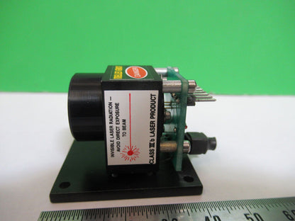 OPTICAL DIODE LASER 80mW  MELLES GRIOT OPTICS AS PICTURED #H3-A-01