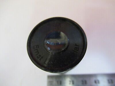 ANTIQUE ERNST LEITZ  EYEPIECE 6X OCULAR MICROSCOPE PART AS PICTURED &F6-A-72