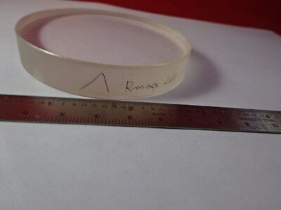 OPTICAL UV ULTRAVIOLET 248 nm FUSED GLASS LENS OPTICS AS IS #91-36