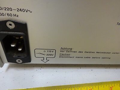 MICROSCOPE PART WILD SWISS MTR28 POWER SUPPLY LAMP OPTICS AS IS BIN#TD-1