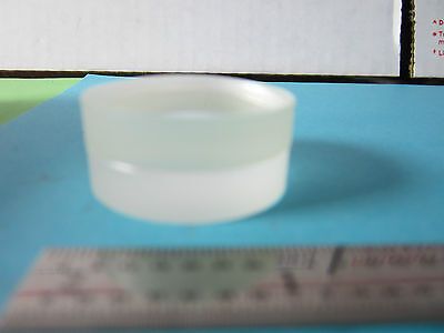 OPTICAL PLANO CONVEX DOUBLET LENS LASER OPTICS  BIN#30-13-15