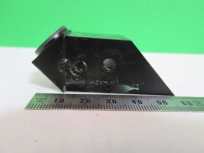 OPTICAL BAUSCH LOMB GLASS PRISM OPTICS MICROSCOPE PART AS PICTURED &Z9-A-64