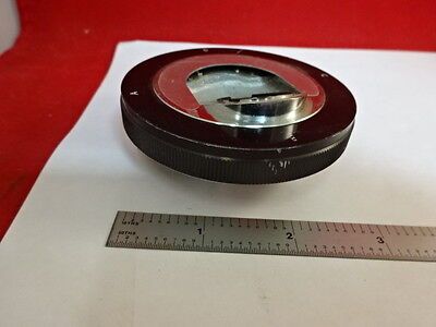 BAUSCH LOMB NOSEPIECE MICROSCOPE PART AS PICTURED &86-75