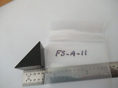 OPTICAL MIL SPEC GLASS PRISM LASER OPTICS AS PICTURED &F5-A-11