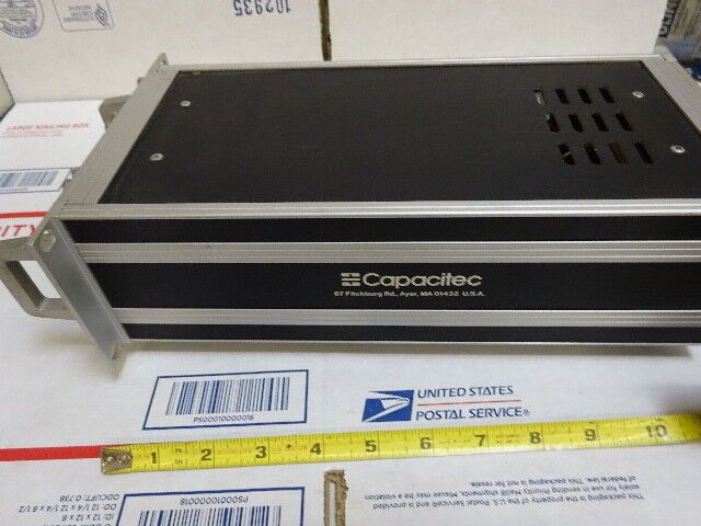 CAPACITEC SIGNAL CONDITIONER 4100-L -C ACCELEROMETER SENSOR POWER SUPPLY #TD-4