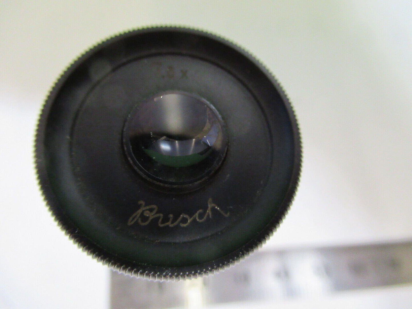 ANTIQUE BUSCH  GERMANY EYEPIECE 7.5X OPTICS MICROSCOPE PART AS PICTURED &W6-A-74