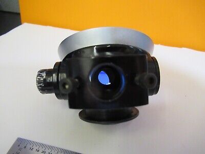 VICKERS UK ENGLAND NOSEPIECE ASSEMBLY MICROSCOPE PART AS PICTURED &1E-C-60