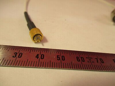 PCB PIEZOTRONICS CABLE 002B01 BNC 10-32 ACCELEROMETER SENSOR AS PICTURED 12-B-11