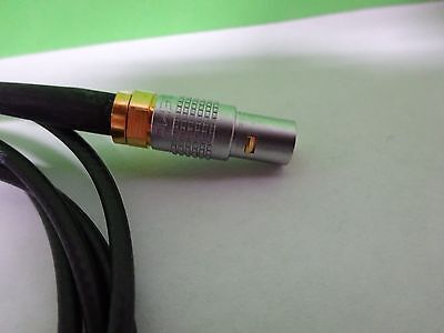 INSTRUMENTATION CABLE LEMO TO MINI RF SMC AS IS BIN#X9-A-69