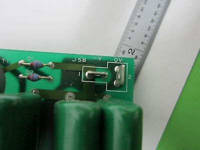 MICROSCOPE PART NIKON CIRCUIT BOARD AS IS BIN#Q7-54