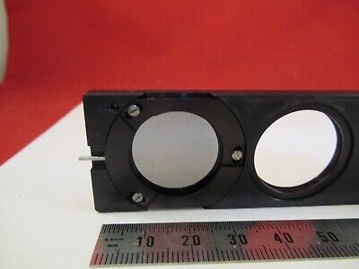 ZEISS GERMANY POLARIZER POL SLIDE OPTICS MICROSCOPE PART AS PICTURED &12-A-25