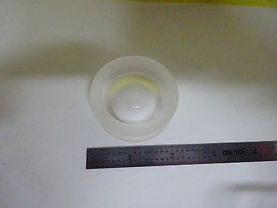 THICK OPTICAL BI CONCAVE LENS MIL SPEC LASER OPTICS AS IS BIN#X3-22