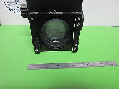 MICROSCOPE PART NIKON JAPAN LAMP HOUSING ILLUMINATOR OPTICS AS IS BIN#L8-02