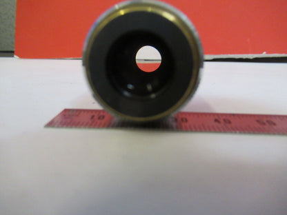 LEITZ WETZLAR OBJECTIVE 10X NPL INFINITY  MICROSCOPE PART as pictured B3-B-70