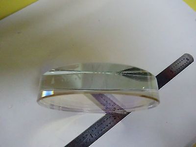 OPTICAL ZYGO FLAT DICHROIC MIRROR LASER OPTICS AS IS BIN#17-D-06