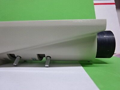 MICROSCOPE PART MITUTOYO JAPAN VERTICAL ILLUMINATOR POL OPTICS AS IS B#F5-C-08