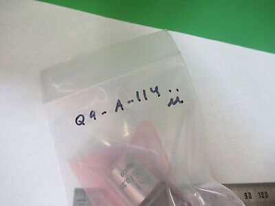 CARL ZEISS objective 16x ph1 PLAN /160  MICROSCOPE PART AS PICTURED &Q9-A-114