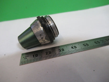 SPENCER AO  OPTICS OBJECTIVE 10X RARE LENS MICROSCOPE PART AS PICTURED &R2-A-86