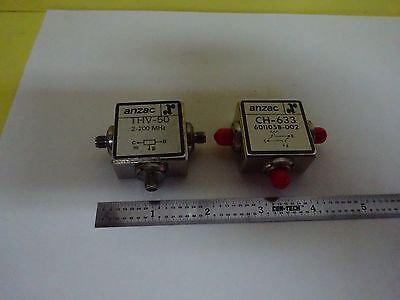 RF MICROWAVE FREQUENCY MODULES ANZAC SMA CONNECTOR AS IS BIN#X7-10