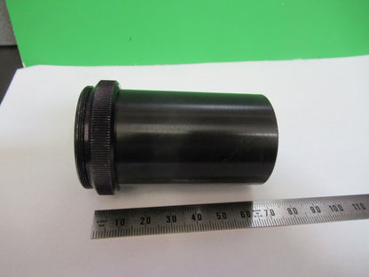 VINTAGE BAUSCH LOMB ALUMINUM EXTENSION TUBE  MICROSCOPE PART AS PICTURED P2-B-02