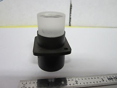 OPTICAL CYLINDRICAL LENS for MICROSCOPE AS IS OPTICS BIN#HI-25