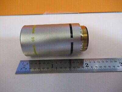 AMSCOPE PH 10X /160 OPTICS OBJECTIVE MICROSCOPE PART AS PICTURED &FT-1-A-52