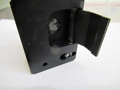 ZEISS AXIOTRON GERMANY BLOCK ASSEMBLY MICROSCOPE PART AS PICTURED #FT-3-35