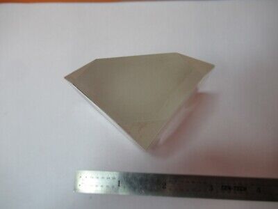 LARGE OPTICAL GLASS PRISM LASER OPTICS AS PICTURED &W8-A-32