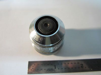 OPTICAL MICROSCOPE OBJECTIVE ZEISS GERMANY HD EPIPLAN 16X OPTICS BIN#AXIO