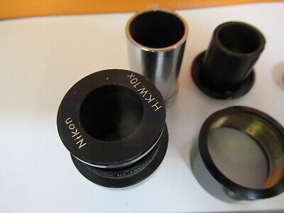 FOR PARTS LOT EYEPIECE REPAIR PIECES MICROSCOPE PART AS PICTURED &3K-A-26