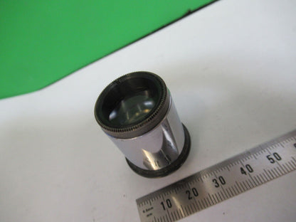 ANTIQUE SPENCER 10X EYEPIECE OCULAR LENS MICROSCOPE PART as pictured Z8-A-19