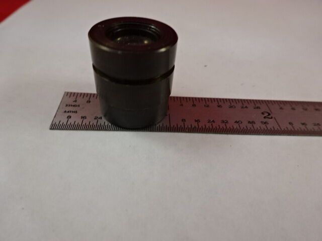 MICROSCOPE PART MOUNTED LENS OPTICS ZEISS AS IS #Z4-A-26