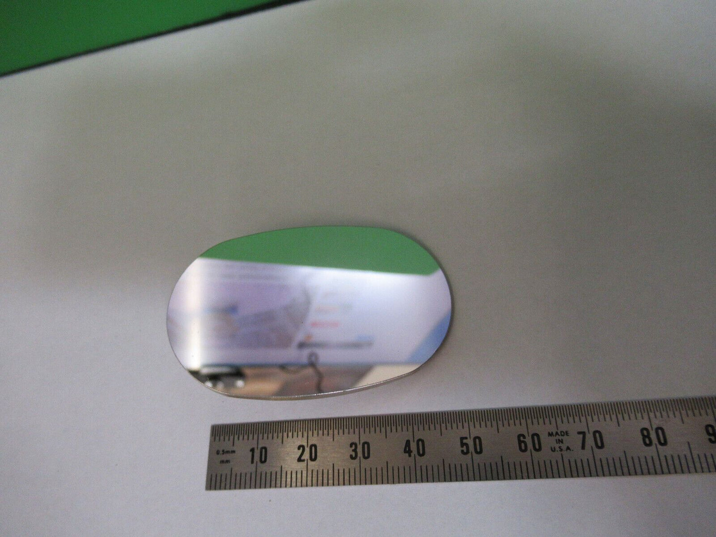 OPTICAL ALUMINUM METAL SILVER FLAT MIRROR  OPTICS AS PICTURED Z5-C-29