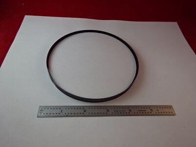 OPTICAL LARGE MIL SPEC CONVEX CONCAVE GLASS LENS LASER OPTICS AS IS #45-A-13