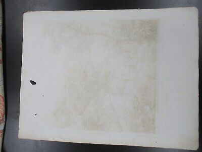 ANTIQUE ETCHING ITALIA ROME CIRCA 1810 GASPARD DUGHET PIETRO PARBONI AS PIC iii