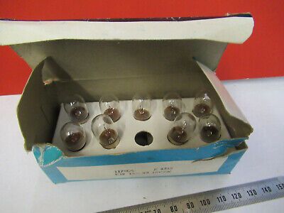 LOT SIGNAL LAMPS 18V 2W LAMP BULB AS PICTURED #TE-3