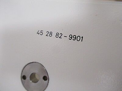 ZEISS AXIOTRON GERMANY 452882-9901 TOP MICROSCOPE PART AS PICTURED #FT-3-4