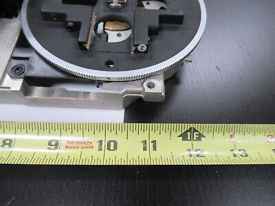 LEICA DMRX OPTICAL FRAME TOP HEAD OPTICS MICROSCOPE PART AS PICTURED P1-A-09