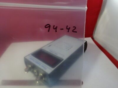 KISTLER SWISS 5114PORTABLE  ICP POWER SUPPLY PIEZO for ACCELEROMETER TEST #94-42