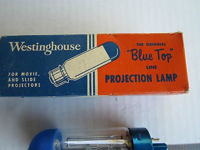 LAMP PROJECTOR MICROSCOPE WESTINGHOUSE BLUE TOP 500W 120V