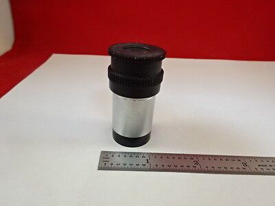 MICROSCOPE PART LEITZ GERMANY OCULAR EYEPIECE 10X/18 M OPTICS AS IS B#V4-A-02