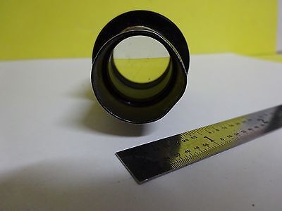 MICROSCOPE PART OCULAR EYEPIECE OLYMPUS WHK 10x/20 L OPTICS AS IS BIN#8Y-FD-05