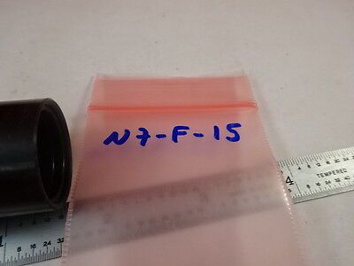 MICROSCOPE PART JAPAN NSK NIKON WF 10X EYEPIECE OCULAR OPTICS AS IS B#N7-F-15